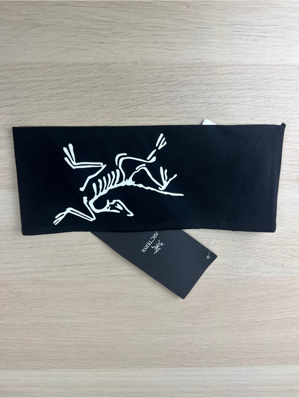 Arc'teryx Black SATORO MERINO HEADBAND S/M